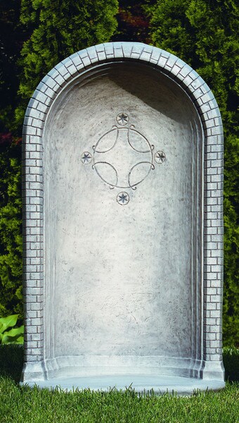 Large Round Grotto For 36 Inch Statues Estate Sized